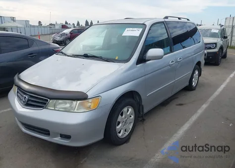2003 Honda Odyssey Ex-L z USA, uszkodzony, nr VIN 5FNRL18013B073988